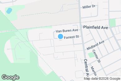 Map image of the property - 64 Forrest St