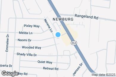 Map image of the property - 4302 Naomi Dr