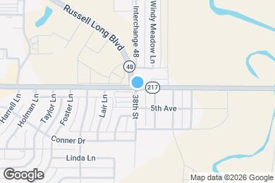 Map image of the property - 405 38th St