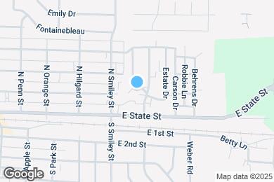 Map image of the property - 201 Howard Dr