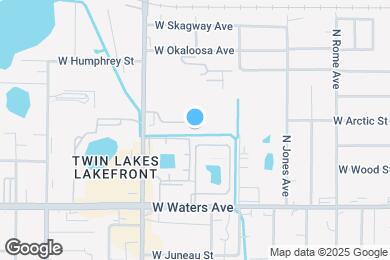 Map image of the property - 2084 Fiesta Ridge Ct