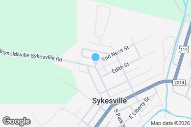 Map image of the property - 340 N Park St