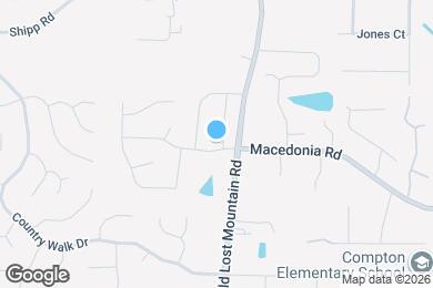 Map image of the property - 4502 Legend Hollow Ln