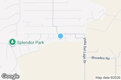 Map image of the property - 14359 Dove Canyon Dr