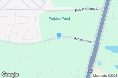 Map image of the property - The Gregory Apartments