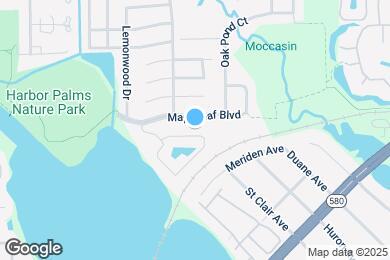 Map image of the property - 854 Christina Cir