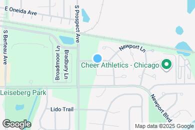 Map image of the property - 346 Wilmington Dr