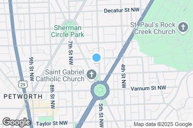 Map image of the property - 4418 5th St NW