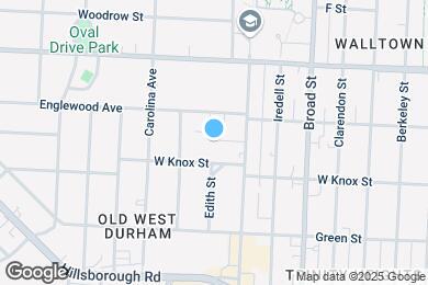 Map image of the property - 1015 9th St