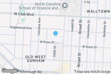 Map image of the property - 1015 Ninth St