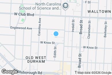 Map image of the property - 1015 Ninth Street-Apt. #1