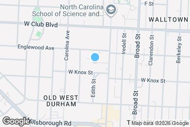 Map image of the property - 1015 Ninth Street-Apt. #2