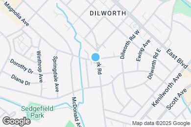 Map image of the property - 2104 Park Rd