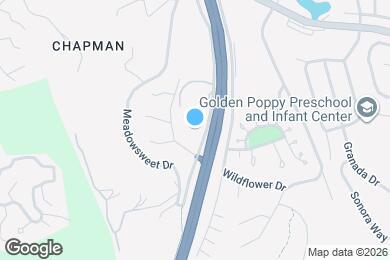 Map image of the property - 1411 Casa Buena Dr