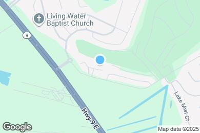 Map image of the property - 125 S Shore Blvd