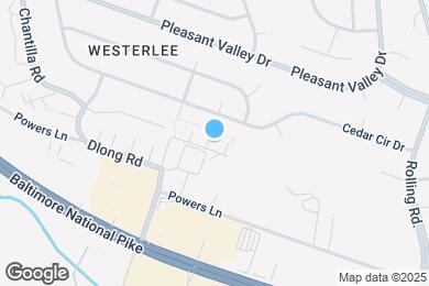 Map image of the property - 1211 Pear Blossum Ct
