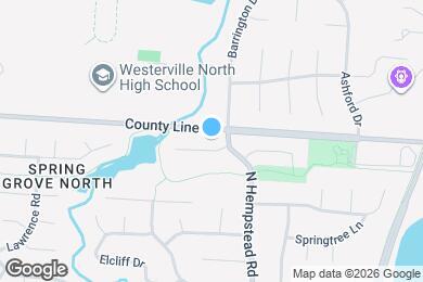 Map image of the property - 1074 Lakegrove Ct