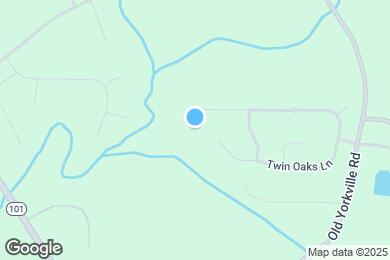 Map image of the property - 829 Twin Oaks Ln