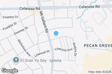 Map image of the property - 2367 Marett Blvd Ext