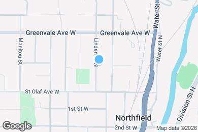 Map image of the property - 300 Linden St N