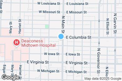 Map image of the property - 714 N Main St