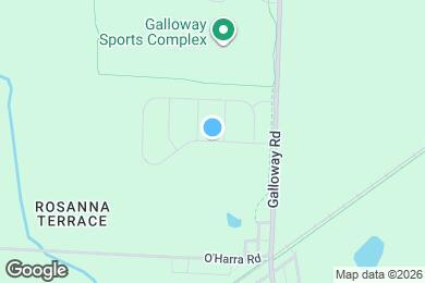 Map image of the property - 6393 Bellmouth Rd