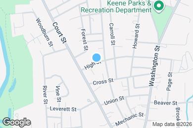 Map image of the property - 134 High St