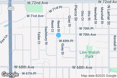 Map image of the property - 6976 Quay Ct