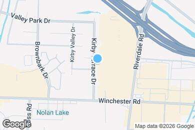 Map image of the property - 3552 Kirby Terrace Dr