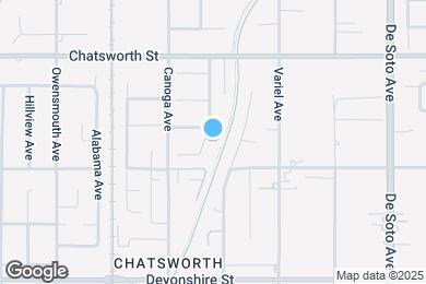 Map image of the property - 10558 Deering Ave