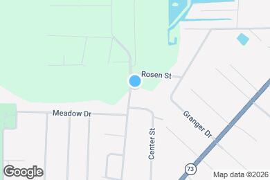 Map image of the property - 1080 Turner Dr