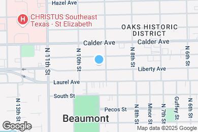 Map image of the property - 2530 Liberty