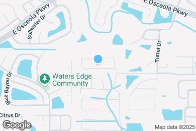 Map image of the property - 3252 Eagle Hammock Cir