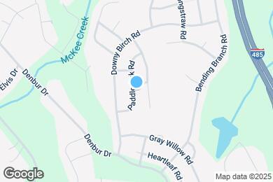 Map image of the property - 9011 Paddle Oak Rd