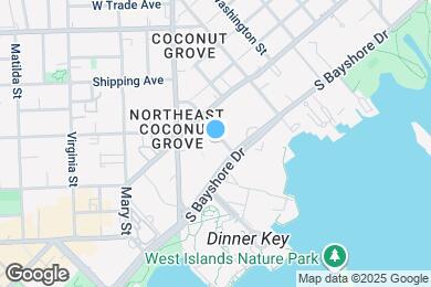 Map image of the property - 2655 S Bayshore Dr