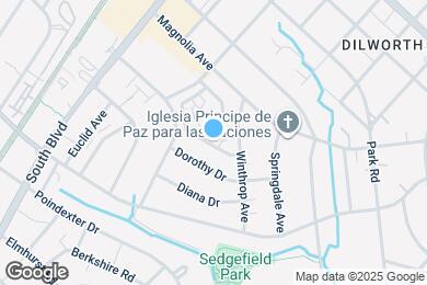 Map image of the property - 623 Olmsted Park Pl