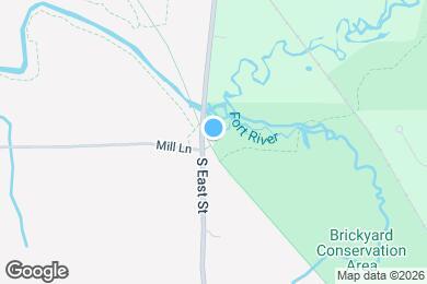 Map image of the property - 560 S East St