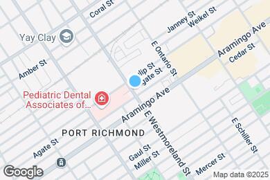 Map image of the property - 2317 E Westmoreland St