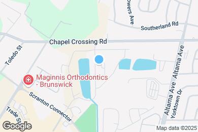 Map image of the property - Pointe Villas Brunswick
