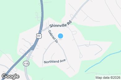 Map image of the property - 103 Shephard Hill Dr