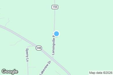 Map image of the property - 33 Lansingville Rd