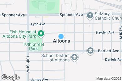 Map image of the property - Bartlett Crossing