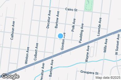 Map image of the property - 827 Gordon Ave