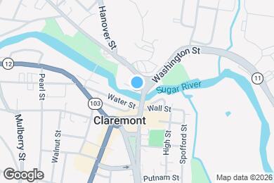 Map image of the property - 57 Broad St