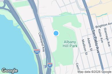 Map image of the property - 545 Pierce St