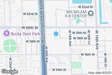 Map image of the property - 5810 W 18th Ln