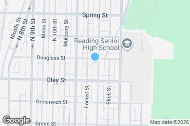 Map image of the property - 756 N 12th St
