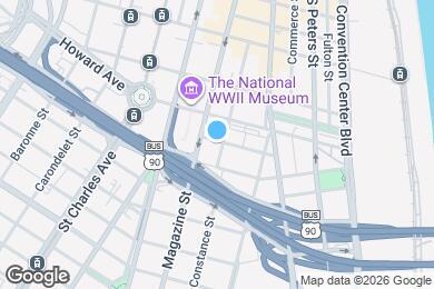 Map image of the property - 1041 Constance St