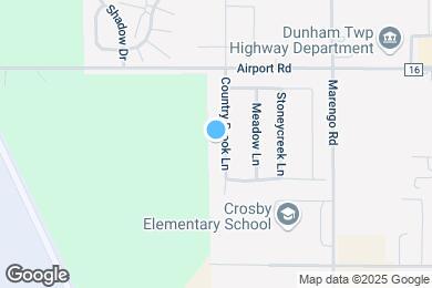 Map image of the property - 605 Country Brook Ln