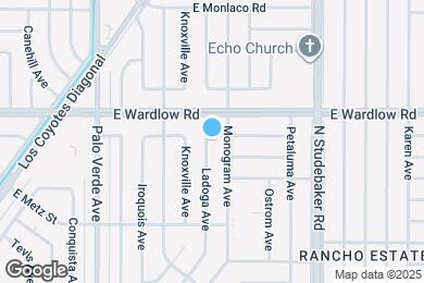 Map image of the property - 3344 Ladoga Ave